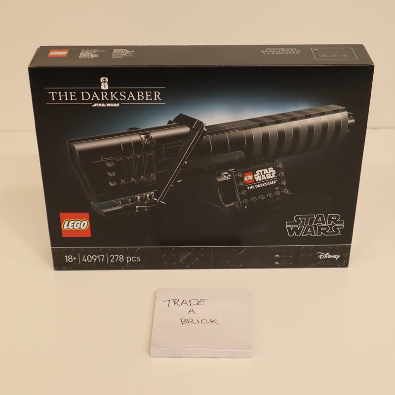 LEGO Star Wars 40917 The Darksaber New Sealed