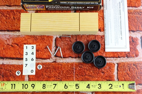 Cub Scout Derby Grand Prix Pinewood Derby Kit - Picture 3 of 7