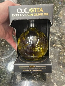 FIFA Colavita 2026 Champions of Soccer Olive Oil. Limited Edition 500ml