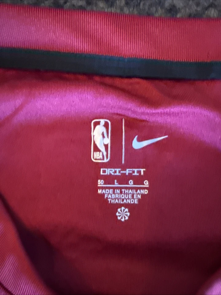 Cleveland Cavs Cavaliers NBA Evan Mobley #4 Nike Swingman Large-XL Sz 50 Jersey - Image 4 of 4