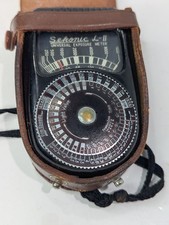 Vintage Sekonic Universal Exposure Meter L-II Very Rare See Pictures Type L2