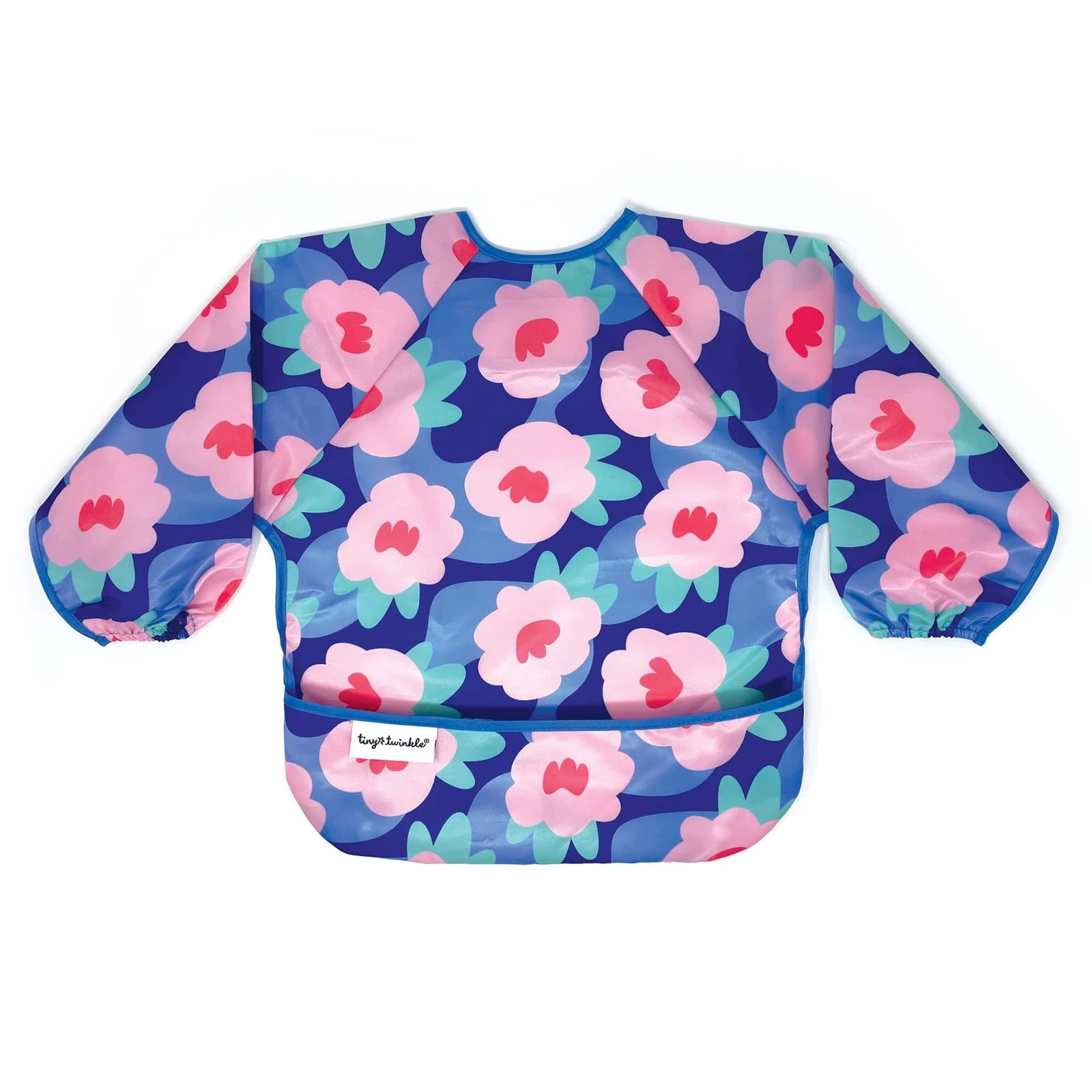 Long Sleeve Bib for Babies & Toddlers | Waterproof Smock Bib for Eating | Mac...