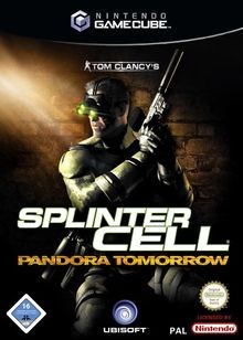 Tom Clancys Splinter Cell - Pandora Tomorrow von Ubisoft | Game | Zustand gut