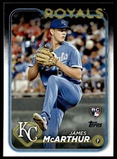 2024 Topps James McArthur Rookie Kansas City Royals #434