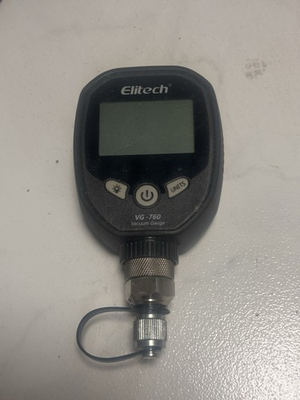 #ad #ad Elitech VG 760 Digital Vacuum Gauge Micron Gauge HVAC Refrigerant Pressure Gauge $110.00