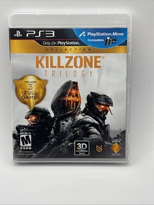 Killzone Trilogy (Sony PlayStation 3, 2012) PS3 CIB Tested