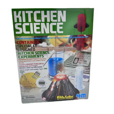 Kidz Labs 4M KITCHEN SCIENCE Educational Experiments STEM kit New