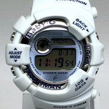 CASIO BABY-G FROGMAN BGW-102WC-6 WCCS Purple Half Skeleton Women Watch Authentic