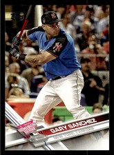 2017 Topps Update - Gary Sanchez #US11 New York Yankees