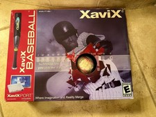 XaviX Baseball Game Model PT1-BBL1 Compatible with XaviXPORT New Open Box