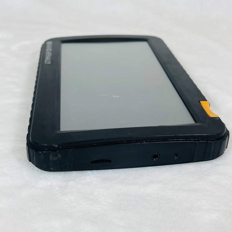 Rand McNally TND-720 7" Truck GPS Works When Plugged In Cleaned - Image 3 of 4