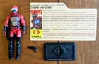 GI JOE Cobra NM/M HISS Driver 2008 V3 Complete & File Card H.I.S.S. Infantry