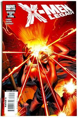 X-MEN LEGACY #214 CVR A ALAN DAVIS 1ST PRINT DIVIDED WE STAND 2008 MARVEL NM