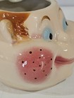 Vintage~Bisque/Porcelain Freckle Faced Boy Jelly Jar with Lid~#1643~Japan — photo 9