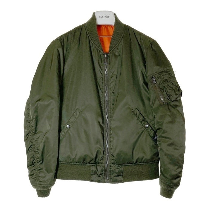 AVIREX ジャケット AVIREX アビレックス 6262078 レディース COMMERCIAL LOGO MA-1