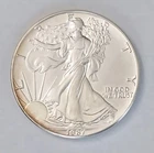 Beautiful U.S. Mint 1987 $1 American Silver Eagle 1 oz Silver