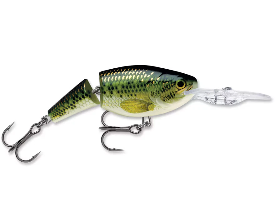 Esca Artificiale Rapala Shad Rap 07, 2,75 Cm, Baby Bass, In Legno Di Balsa, Per Lancio E Traina - 4