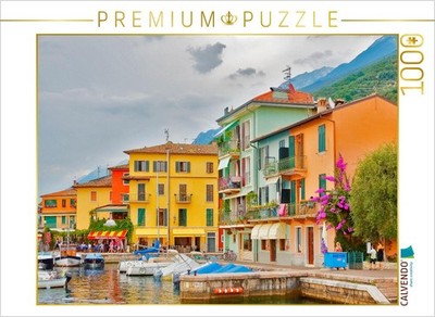 CALVENDO Puzzle Brenzone sul Garda | 1000 Teile Lege-Größe 64x48cm Foto-Puzzle f