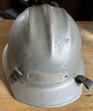 Vintage Bullard Aluminum Hard Boiled Hat Genuine 