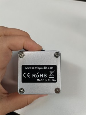 MOSKYAUDIO Fußschalter Für Verstärkerkanäle Mit Sperr- Und Speicherfunktion
