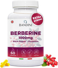� Berberine 1000Mg Pure High Dosage | Pure Berberin Hcl from Berberis Aristata 9