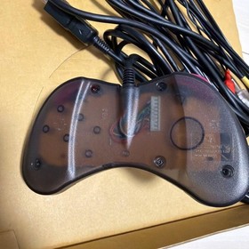 SEGA Sega Saturn Console Skeleton Limited Edition With Original Box