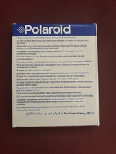 Vintage Sealed 10 Photos Genuine Polaroid 600 Instant Film Use Before 10/2000