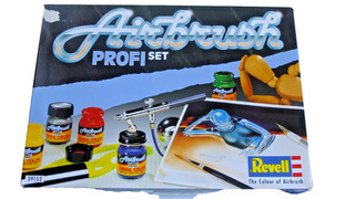 Airbrush Profi Komplett set von Revell für Bastler