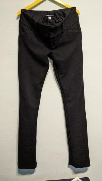 Women Alice + olivia Trousers Black 36 / S / 44