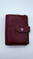 Filofax Malden Pink Mini Size System Organizer Planner And Wallet Used