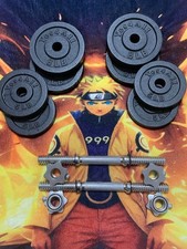 Adjustable Dumbbell Weight Set   4 8lb  4 5lb Plates, 2 Handles, 4 Clips