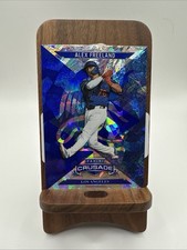 2025 Panini Crusade Blue Cracked Ice Alex Freeland  Los Angeles Dodgers