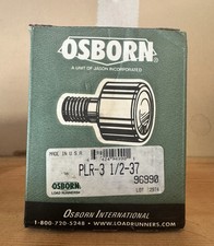 Osborn PLR-3 1/2-37 Load Runner Cam Follower Bearing - Made in USA