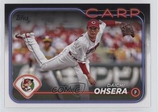 2024 Topps NPB Nippon Professional Baseball Daichi Ohsera #129 0c4