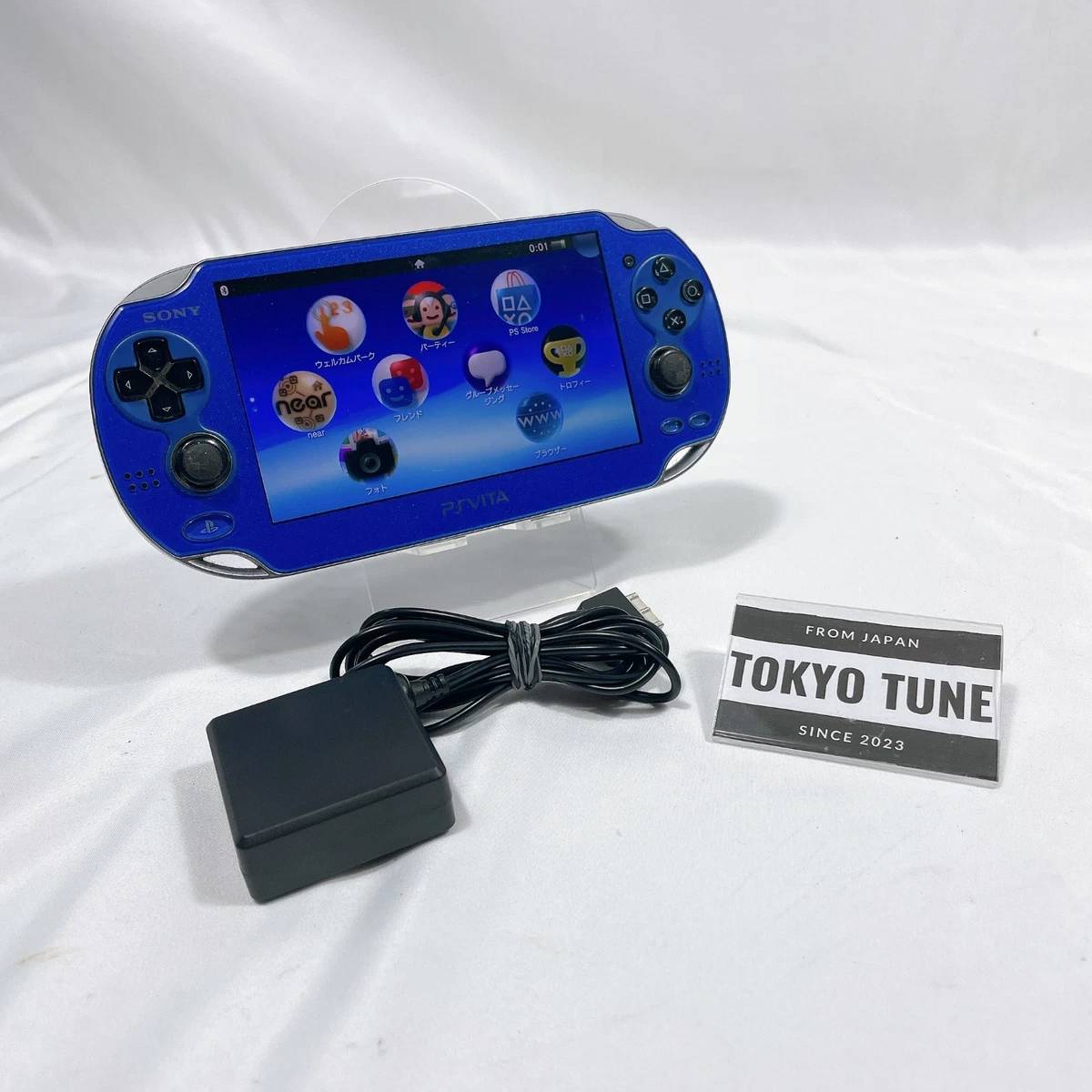 Sony PlayStation Vita NTSC-J Blue Video Game Consoles for sale | eBay