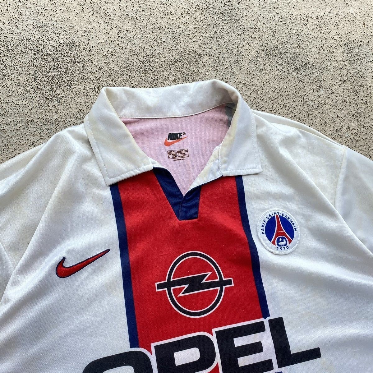 PSG 1997 Home Kit — Simone #9 by Nike