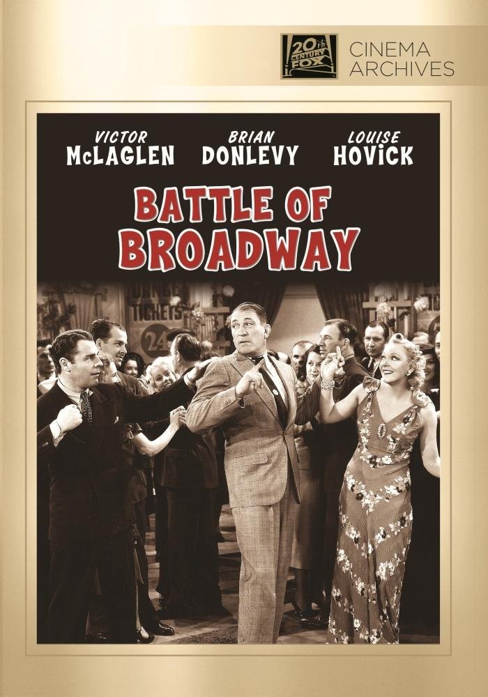 Battle of Broadway (DVD) Gypsy Rose Lee Brian Donlevy Victor McLaglen