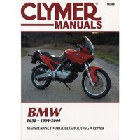 BMW F650 (1994-2000) Repair Manual Clymer