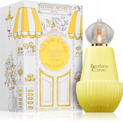 Jeanne Arthes Tea Time á Paris Tartelette Citron 100 ml Eau de Parfum für Damen