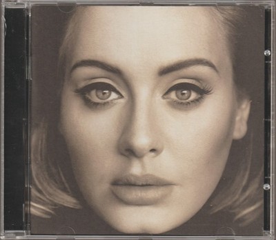 25 by Adele (CD, 2015)
