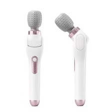 Palm Power Extreme Massager USB Rechargeable 180  rotating massage head White