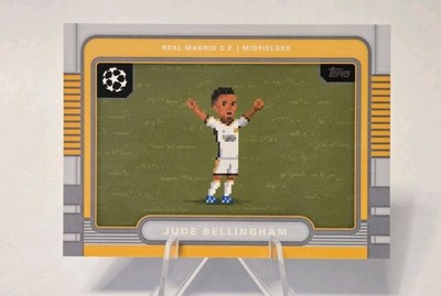 Topps UCC Flagship 25/26 Jude Bellingham 8bit Shots