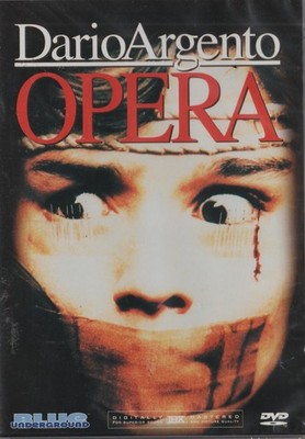 Opera (1987) Brand New Blue Underground Unrated Widescreen Edition Dario Argento