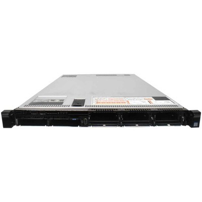 Dell PowerEdge R630 Server ohne CPU RAM DDR4 RAM 2x Kühler 8x SFF 2.5'' PERC H330