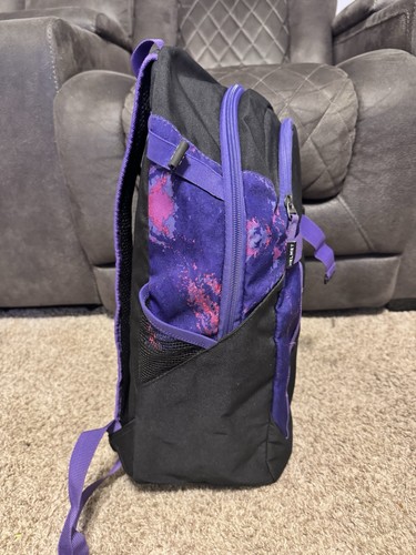 Adidas Rucksack Schlägerrucksack Baseball Softball Ausrüstung schwarz lila - Bild 2 von 11
