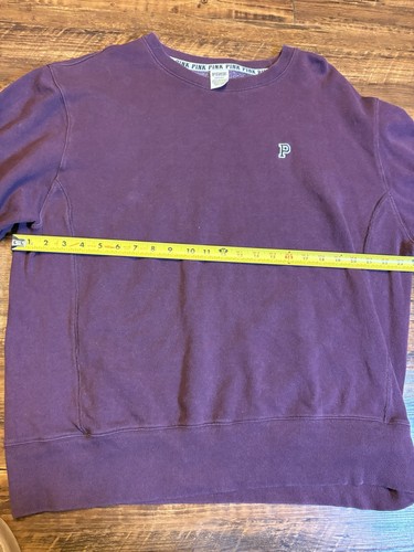 PINKES Sweatshirt mit Logo weinrot Größe L - Bild 3 von 4