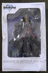 Figurine Play Arts Sephiroth - Kingdom Hearts / Final Fantasy - Square Enix - Occasion