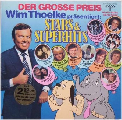 Various - Der Grosse Preis - Wim Thoelke Präsen LP Comp Vinyl Pop Schlager 22472