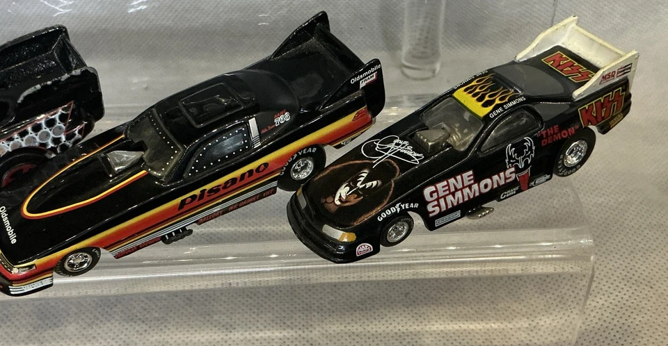 Lot Of 12 Action Johnny Lighting Racing KISS Motley Crue Hot Wheels Diecast 1:64 - Image 4 of 4