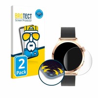 "2X Niolina Smartwatch 1.27\" Displayfolie Full-Cover Schutz"